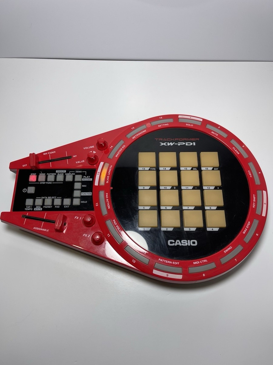 Casio XW-PD1 Sampler Sequencer DJ Controller 16 Pads | eBay