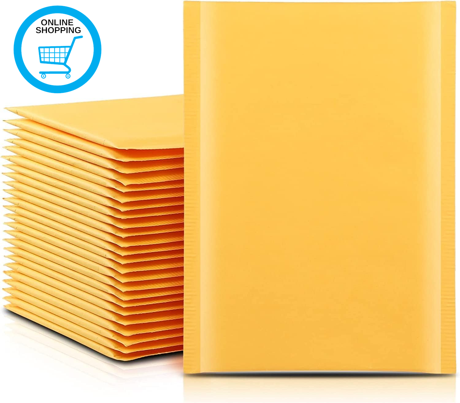 Padded Envelopes A4, with Easy Tear Strip Peel + Seal Bubble Mailer Bags Postal