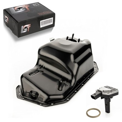 Ölwanne + Ölstandsensor für Seat Altea Skoda Fabia VW Caddy Golf 1.4 16V LPG