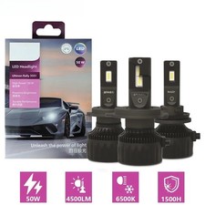 Ultinon Rally 3551 LED Bulbs H4 H7 HB3 50W 6500K White Off Road Use