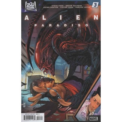 Alien Paradiso #3 Marvel Comics