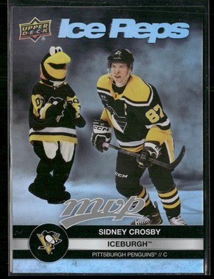 2023-24 Upper Deck MVP #IR-6 Sidney Crosby / Iceburgh Ice Reps