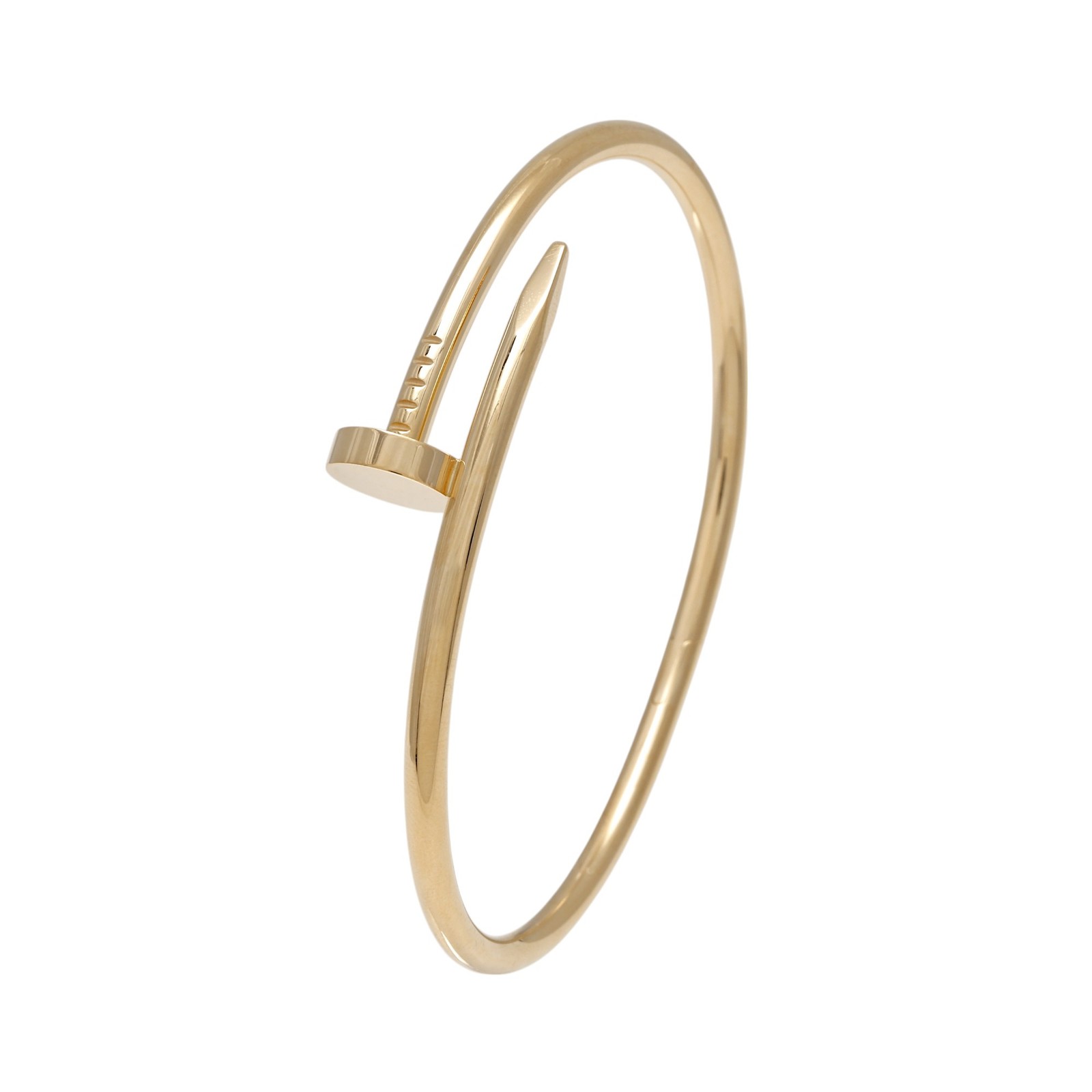 Cartier Juste un Clasps K18 Yellow Gold Ankle Bracelet B6048200