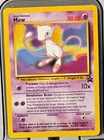 Mew Vintage Black Star Promo Pokemon 2000 Card Ken Sugamori