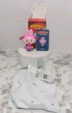 Pop Mart Labubu The Monsters Animals  WILD BOAR Figure NEW Open Box How2Work