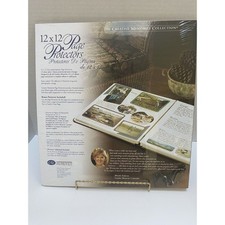 Creative Memories 12x12 Scrapbook Page Protectors Old Style Clear 15 Sheets