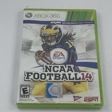 🏈 NCAA Football 14 Xbox 360 Brand New Factory Sealed EA Sports NCAA14