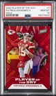 2022 PANINI NFL PLAYER OF THE DAY HOLO #3 PATRICK MAHOMES II PSA 10