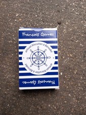 François Garrec Artisan Biscuit Bénodet Jeu De Cartes 54 Cards