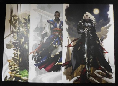 MAGIC THE HIDDEN PLANESWALKER 1 2 3 D BOOM VARIANT COMIC LOT CONNECTING 2022 NM