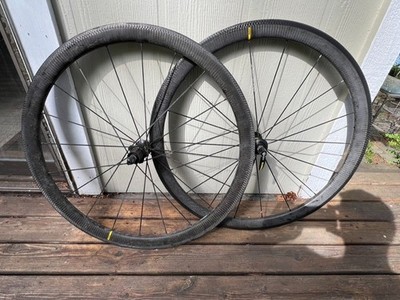 Mavic Cosmic Pro Cabon SL UST Wheelset