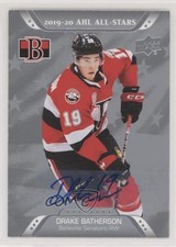 2020-21 Upper Deck AHL All-Stars Auto Drake Batherson #212 Auto 03uh