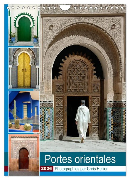 Chris Hellier | Portes Orientales (Calendrier Mural 2026 Din A4 Horizontal),...-image
