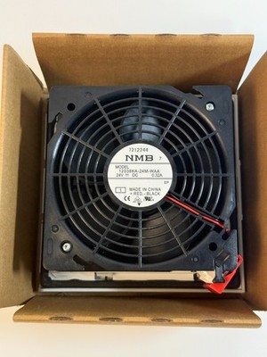 Rittal SK 3238.124 Filter Fan Tray 24VDC IP54 148.5 x 148.5 x 74.5mm New