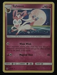 Sylveon 87/131 Forbidden Light Rare