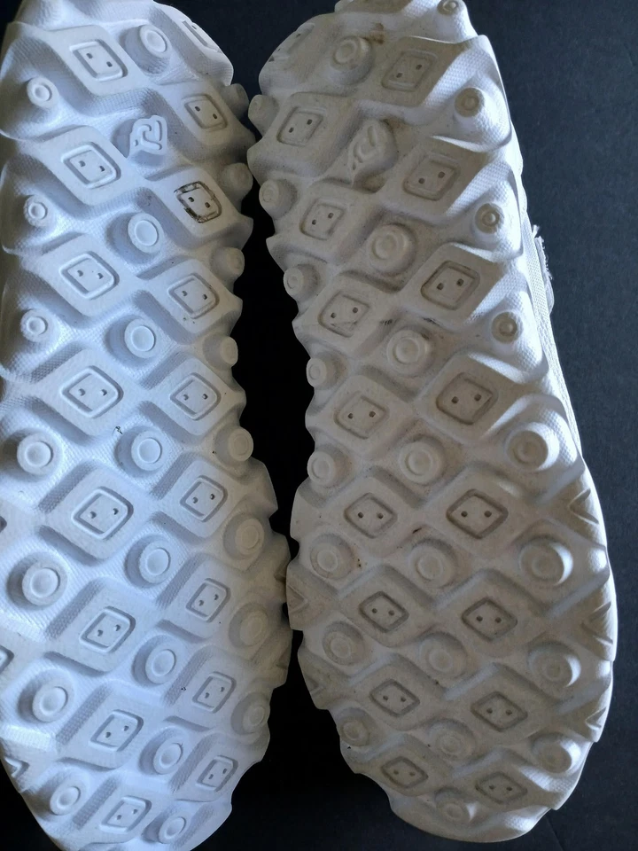 Propet Shoes Womens Size 9 White Mary Jane Walking Mesh Strap Comfort W5103 - Image 2 of 4