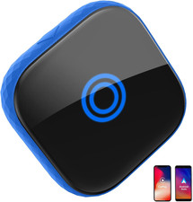 2-in-1 Wireless CarPlay  Android Auto Adapter - Plug  Play USB Dongle for Fact