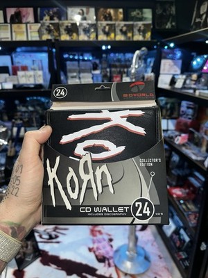 Korn Cd Wallet Untouchables Edition 2002 Brand New - Rare Mint Condition