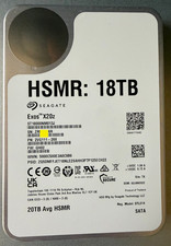 Seagate Exos X20z 18TB 3.5" SATA Enterprise HDD ST18000NM013J Helium HSMR Chia