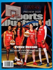 Sports Illustrated 2025 Caitlin Clark Indiana Fever WNBA basketball