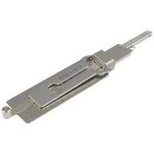 2 In 1 Stainless Steel Key Decoder Precision Hook And Pickup Hand Tool Pickup