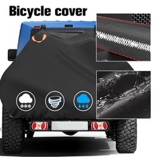 Waterproof Bikes Cover Heavy Duty UV Rain Bicycle Outdoor Dustproof Protector