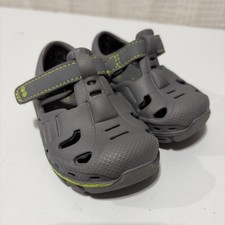 Surprize Gray Baby Shoes From Stride Rite Size Infant 3 Land And Water Shoes