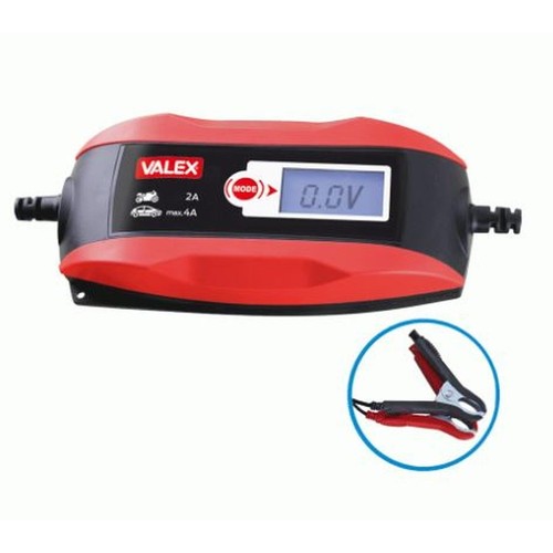 Caricabatteria Auto E Moto LCD Power Battery 1851208 – 6/12V Per Piombo, GEL, AGM – Ricarica Lenta, Rapida E Mantenitore - 2