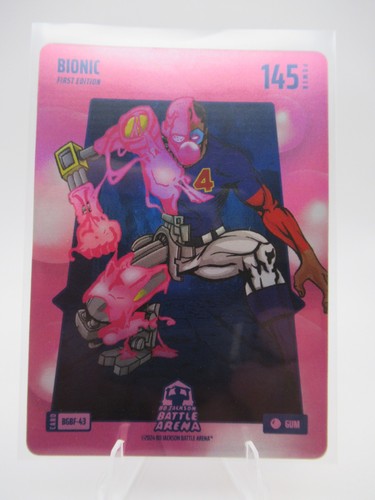 2024 Bo Jackson Battle Arena Alpha Bionic Gum #BGBF-43 - Carlos Correa