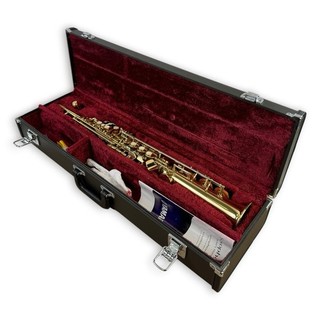Pre owned Yamaha YSS 475 Soprano Saxophone With Case and Mouthpiece