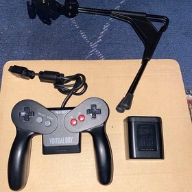 Nintendo Virtual Boy VB Console VUE-S-RA with Box Tested