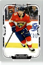 2025-26 O-Pee-Chee #92 Uvis Balinskis