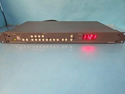 KRAMER ELECTRONICS VS-84HN 8X4 HDMI MATRIX SWITCHER RACKMOUNT 8 INPUT 4 OUTPUT