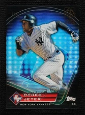 2020 Topps Transcendent Captain's Collection Buybacks 1/1 Derek Jeter HOF 03k2