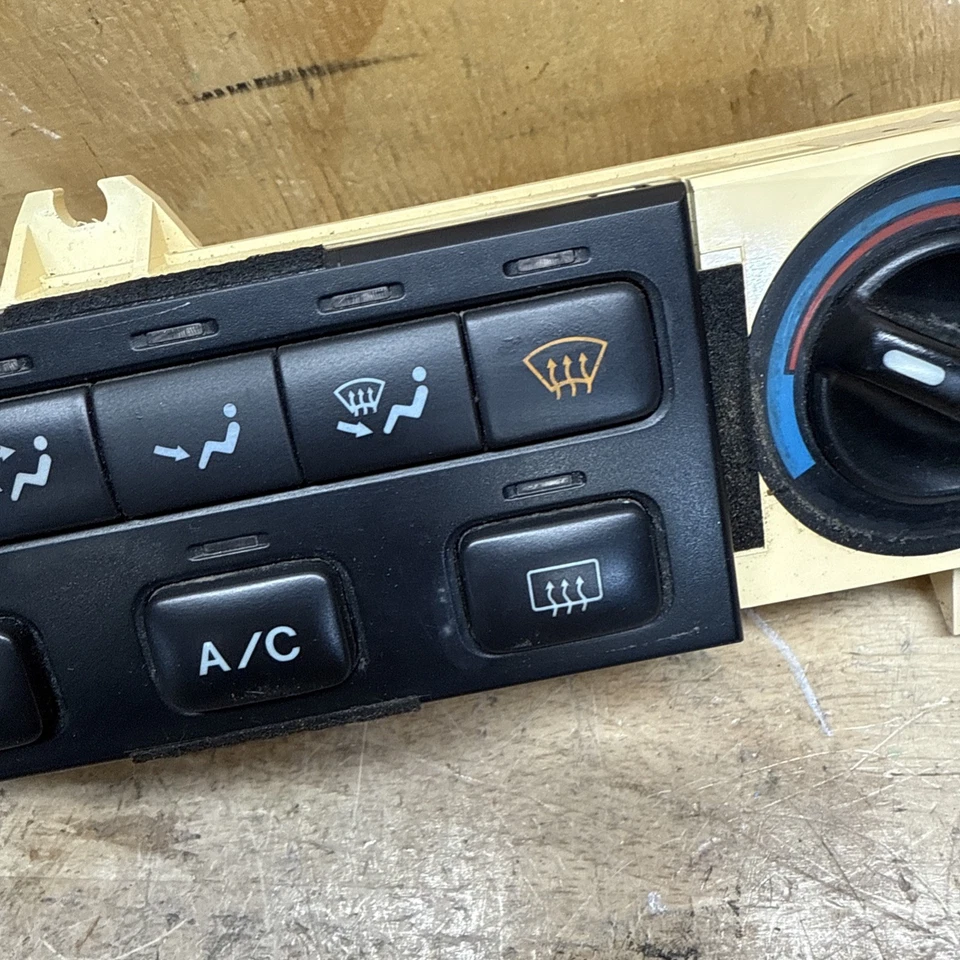 1998 1999 2000 Honda Odyssey Climate Temp Control Unit Heater AC OEM Foto 4 de 4