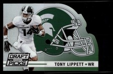 Tony Lippett 2015 Panini Prizm Collegiate Draft Picks #45 Helmet Die Cuts
