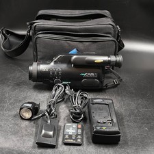 Samsung VP-U12 12x Power Zoom Video Camera Camcorder For Parts