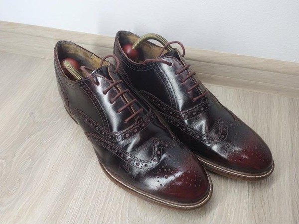 Women Oliver Sweeney Heels Burgundy Leather 39