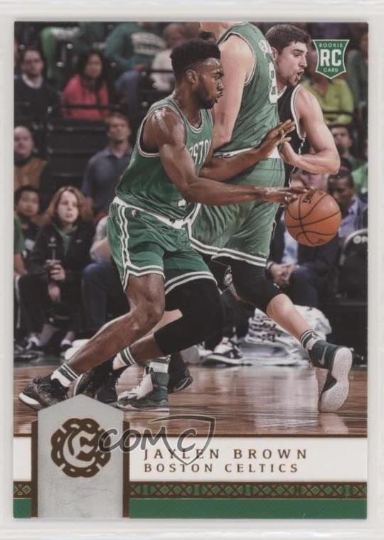 2016-17 Panini Excalibur Jaylen Brown #9 t7g