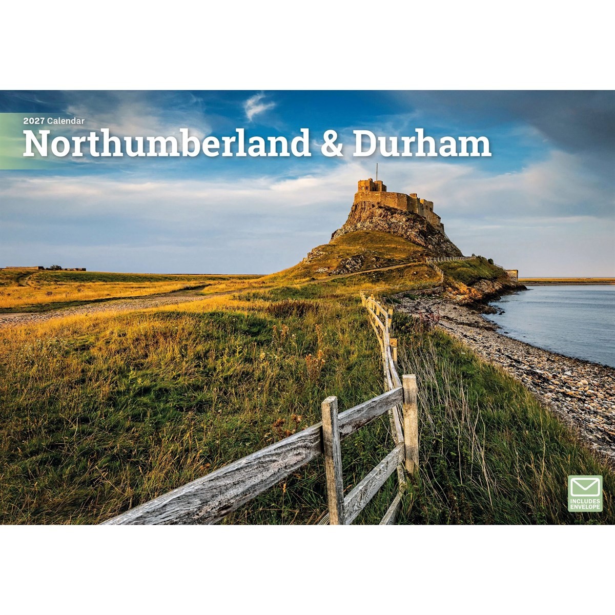 Northumberland & Durham A4 Calendar 2027 - Image 5