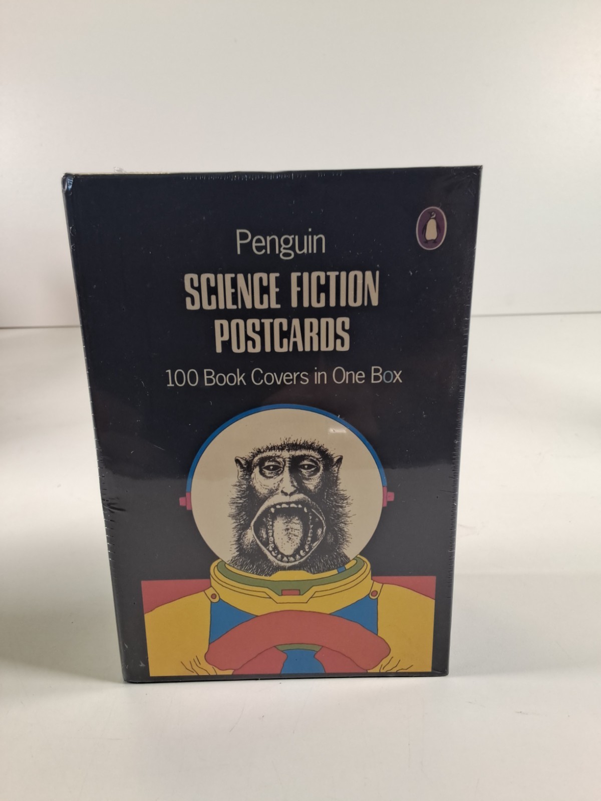 Penguin Science Fiction Postcard Box 100 Book Covers in One Box