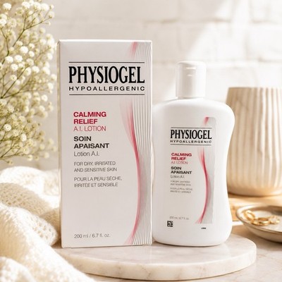 Physiogel Calming Relief Redness Relieving Lotion 8 oz 237mL NEW Exp 06/2025