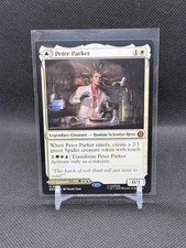 1x Peter Parker // Amazing Spider-Man MTG - Marvel's Spider-Man - NM-Mint
