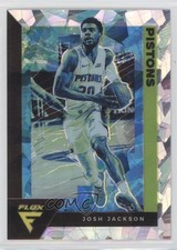 2020-21 Panini Flux Fanatics Factory Set Cracked Ice Prizm Josh Jackson #52 0i21