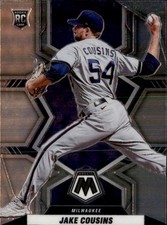 2022 Panini Mosaic - Rookies Jake Cousins Milwaukee Brewers #263 (RC)