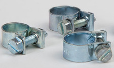 *JCS Mini Clips Fuel Hose Clamp | Air | Water | Fuel | Clamp | Diesel | Steel
