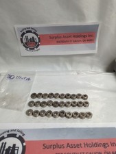 UNBRANDED,3/8 INCH,SET SCREW COLLAR LOT OF 30 PRE-OWNED