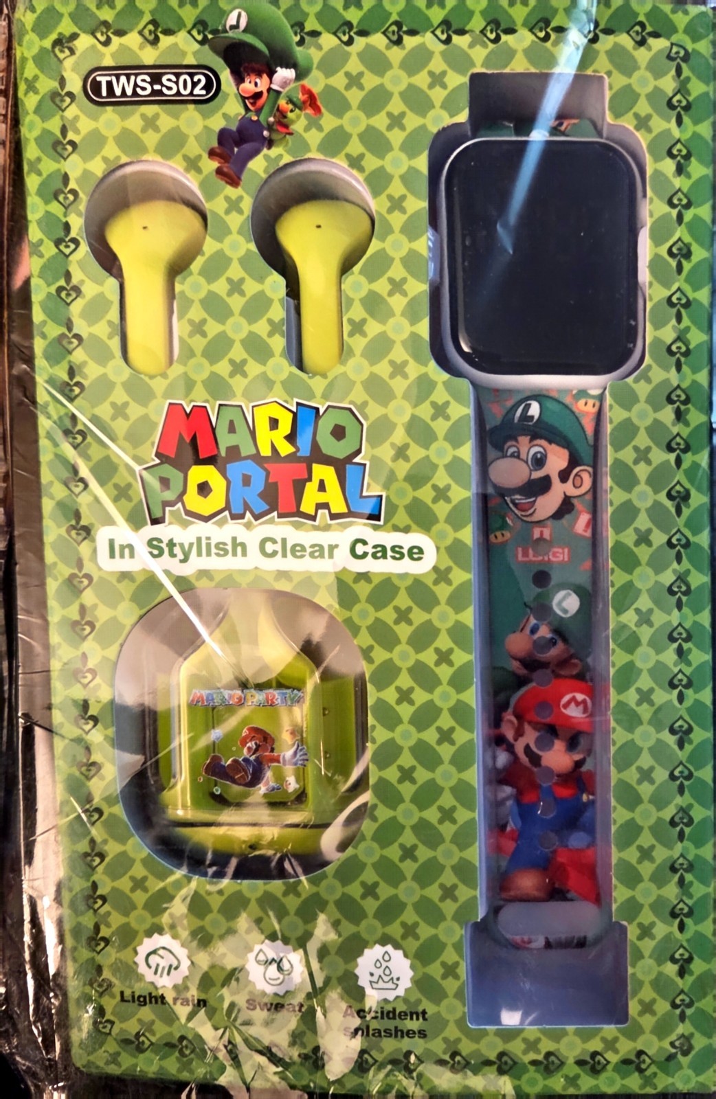 Наручные часы Mario Portal Cartoon Digital