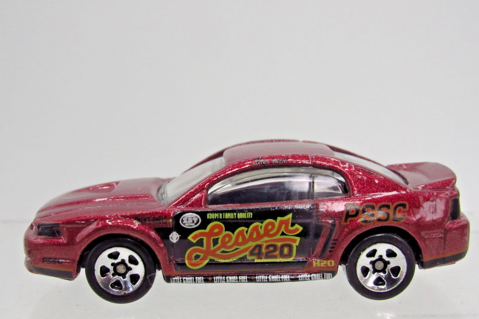 HOT WHEELS 2000 MAINLINE SERIES 1999 FORD MUSTANG #98