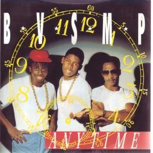 B.v.s.m.p. Anytime 7"" vinyl UK Debut 1988 Pic sleeve DEBT3056